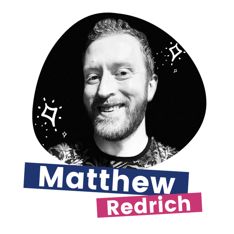Matthew Redrich, host of Create Sacred Places