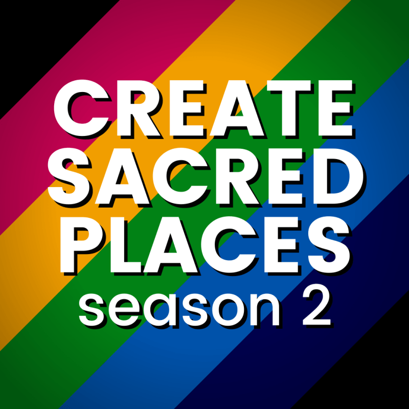 Create Sacred Places Season 2 album art